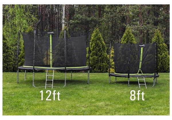Trampolin LEAN SPORT PRO 8ft