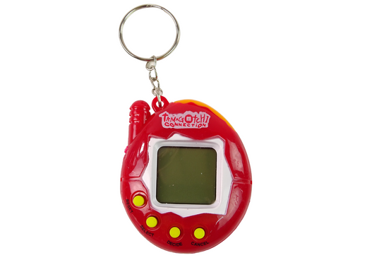 Tamagotchi im Ei Spiel Elektronisches Haustier Rot