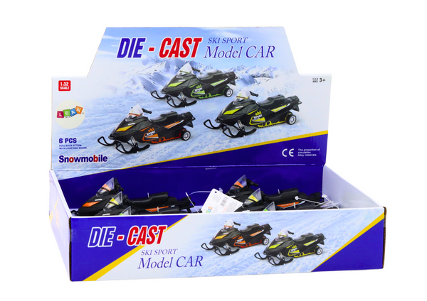 Schneemobil mit Federung und Antrieb, Maßstab 1:32, Licht, Sound