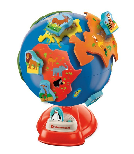 Interaktiver Globus für Vorschulkinder Polnische Sprache Clementoni 50757