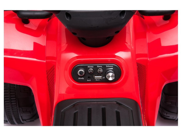 Electric Quad JS320 Red