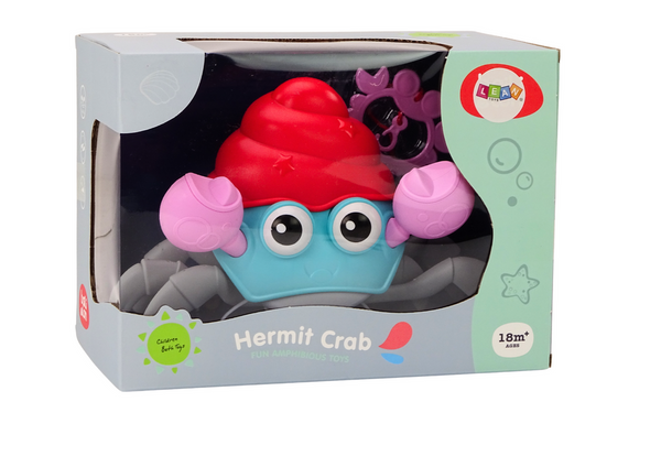 Crawling Crab Clockwork Colorful Walking Crab Interactive