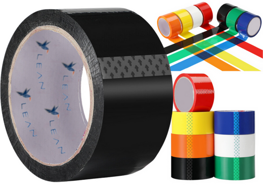 Acrylic Packing Tape Black 48/50Y