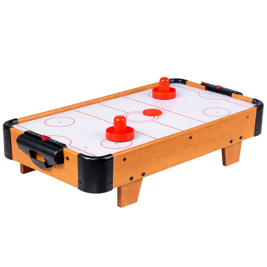 Mini-Airhockey-Tischspiel für Kinder aus Holz