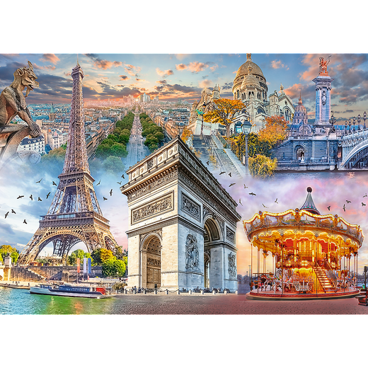 Puzzle - 2000 - Weekend in Paris 27125