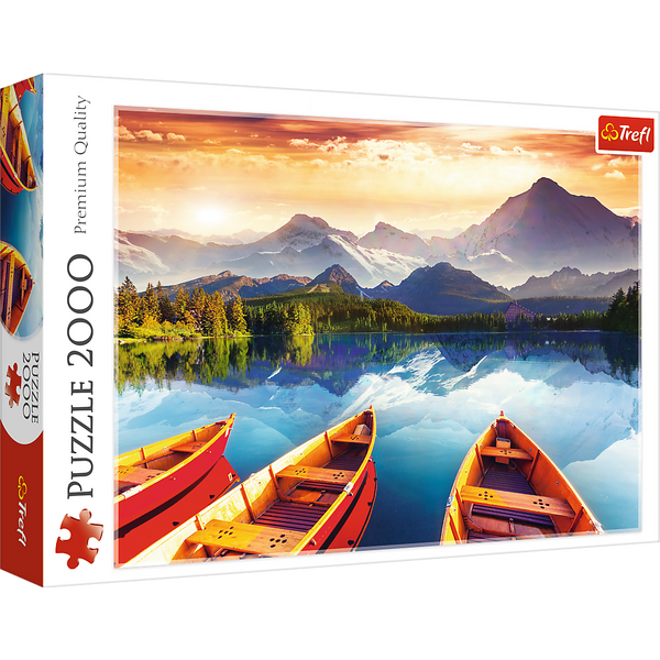 Puzzle - 2000 - Crystal Lake - 500 px Trefl 27096