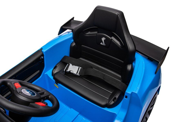Battery-powered vehicle Ford Mustang GT500 Shelby Blue