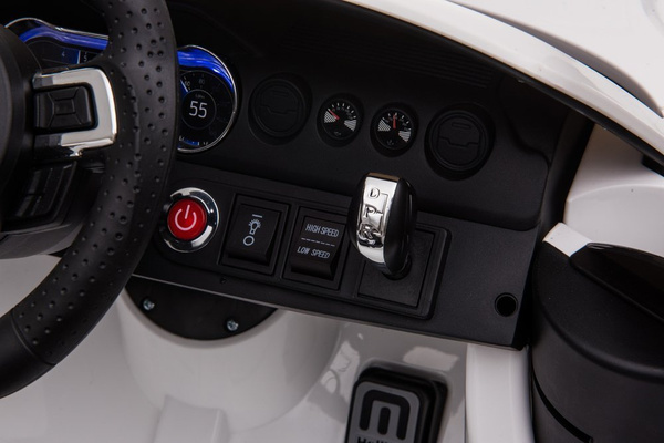 Battery-powered car Ford Mustang GT Drift SX2038 White