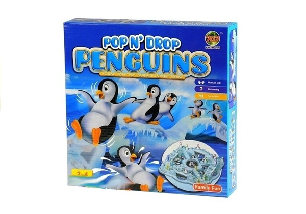 Family Game Chinese Penguins - Penguin Race