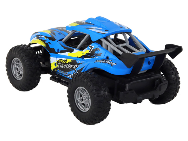 Auto 1:16 Ferngesteuertes Off-Road Off-Road RC Auto Blau