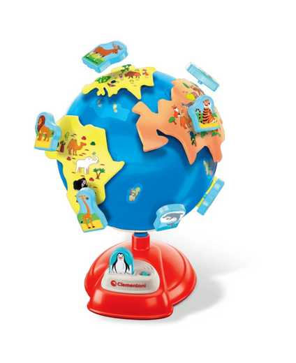 Interactive Preschooler's Globe Polish Language Clementoni 50757