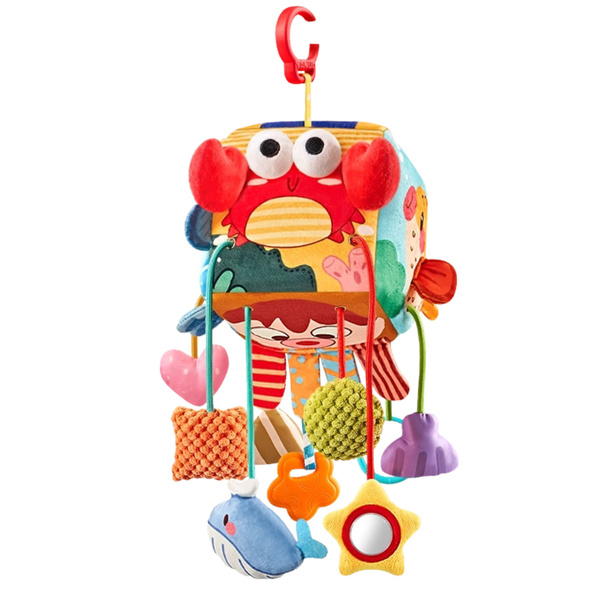 Sensory Cube Hanging Bed Sea Animals