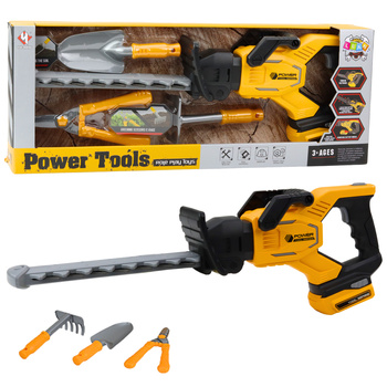 Gardening Set For Kids Electric Scissors Pruner Shovel