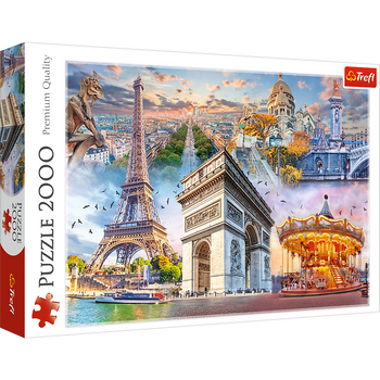 Puzzle - 2000 - Weekend in Paris 27125