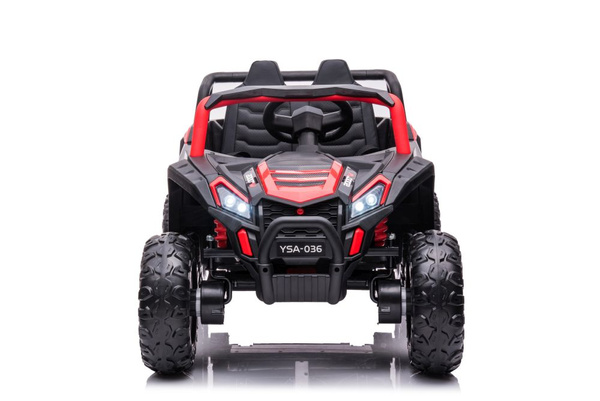 Batterieauto YSA036 Rot 4x4