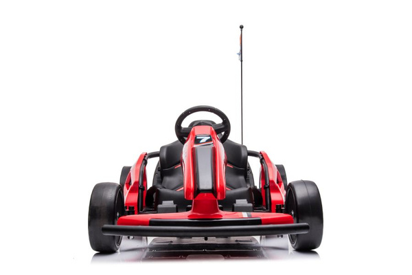 A035 Drift Red Battery Go-Kart