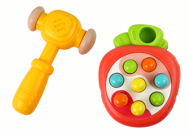 Whac-A-Mole Buntes Karotten-Arcade-Spiel