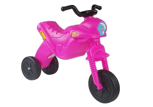 Motorek Race Tricycle Enduro Ride Pink 5045