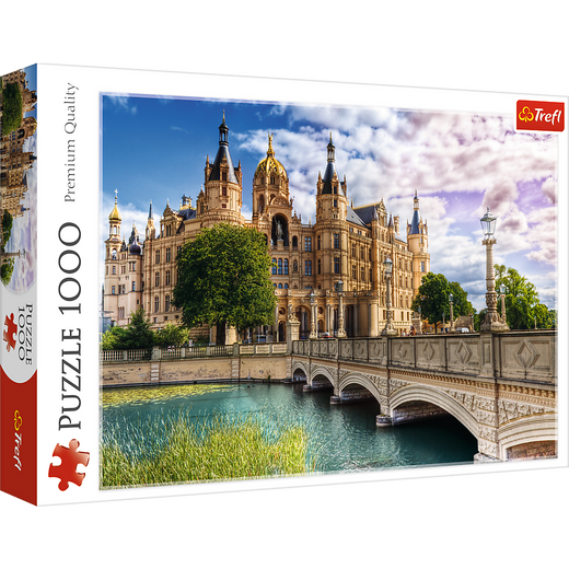 Puzzle - "1000" - Schloss auf der Insel Trefl 10669
