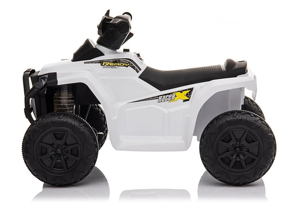 XH116 Electric Ride-On Quad White