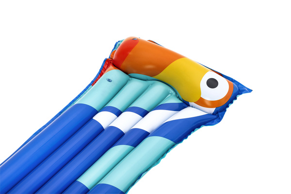 Aufblasbare Schwimmmatratze toucan Blau 183 x 76 cm Bestway 44021