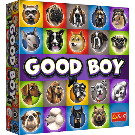 Good boy game Trefl 02288