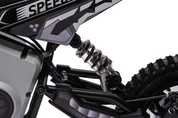 A9901 Black Battery-powered Cross Bike