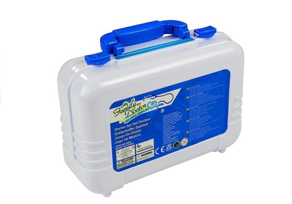 Arztkoffer Doktor Arzt Koffer + Zubehör Stethoskop Spielzeug für Kinder 3+