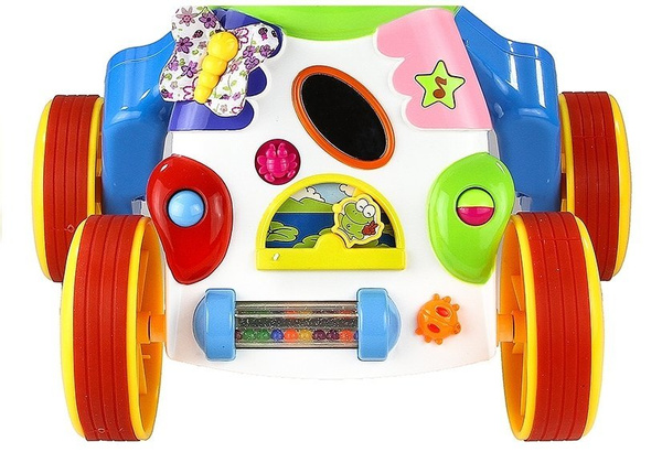 Hippo Nilpferd Lauflernhilfe Laufwagen für Baby Kinder Sound- und Lichteffekte