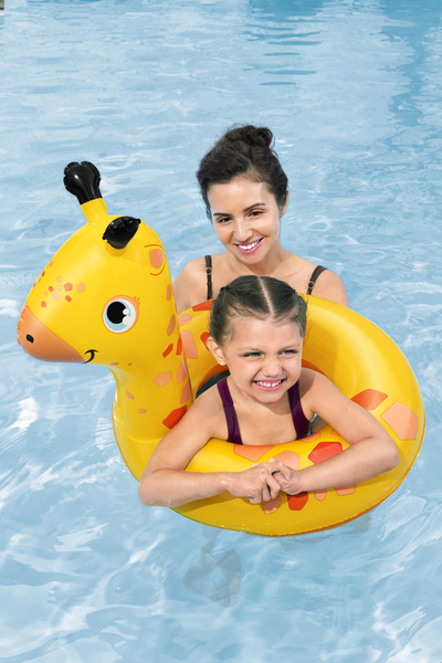 Giraffe Swimming Ring 68 x 66 cm Bestway 36464