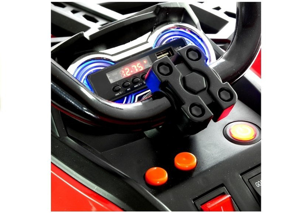 Elektro Quad BMD0906 Off Road für Kinder Rot mit 2x45W 2,4G Fernbedienung