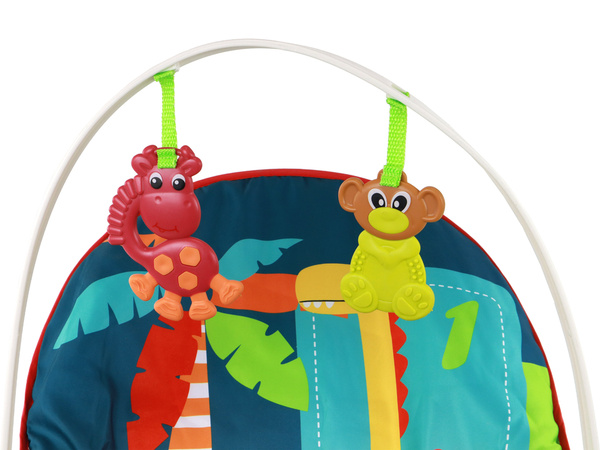 Bouncer Rocker 2in1 Children's Rocker Seat Sounds Vibrations