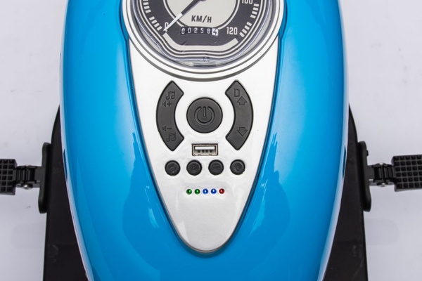 Batteriebetriebenes Dreirad LL6688 Blau 24V