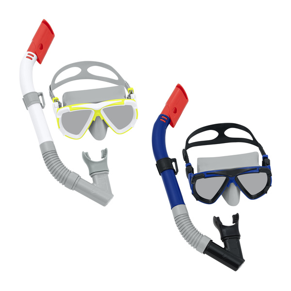 Diving Set Gray Mask Snorkel Bestway 24053