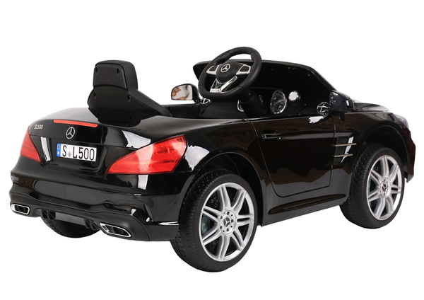 S506 Black Battery Operated Car Mercedes SL500