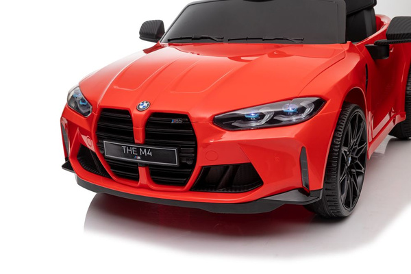 Elektrisches Kinderauto BMW M4 Rot
