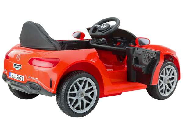 Mercedes KL-1666-1 Red Battery-Powered Vehicle