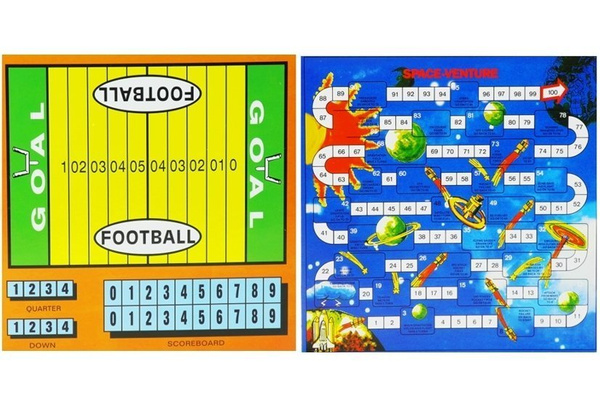 Zestaw Gier Rodzinnych 18w1 Szachy Magnetyczna Szachownica