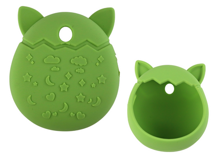 Tamagotchi Case Green Silicone Case