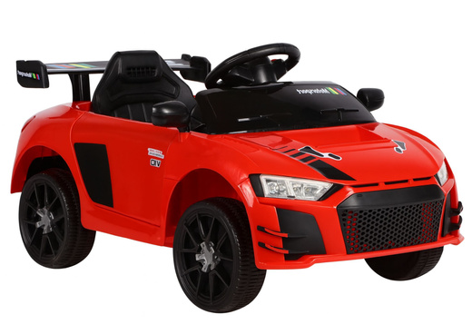 Batteriebetriebenes Fahrzeug 915 Rot