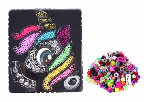 Perlen-Schmuckherstellungsset 2000 El. Einhorn