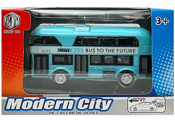 Stacking Drive Bus 4 Colours