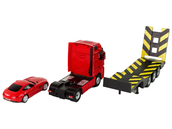 Abschleppwagen R/C Mercedes-Benz 1:26 Rot