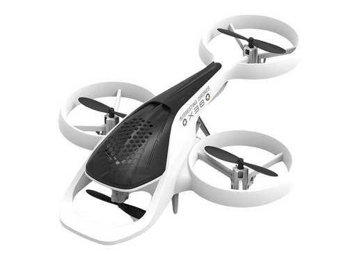 Remote Controlled RC Drone X38 SYMA White