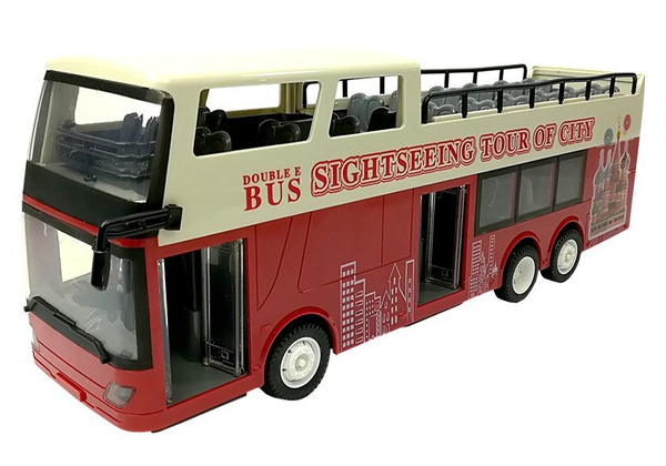 Ferngesteuerter Doppeldeckerbus R / C 2.4G 1:18