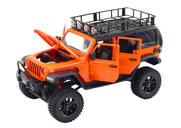 Remote Controlled Off-Road Vehicle RC 2.4G 4x4 Drive Orange