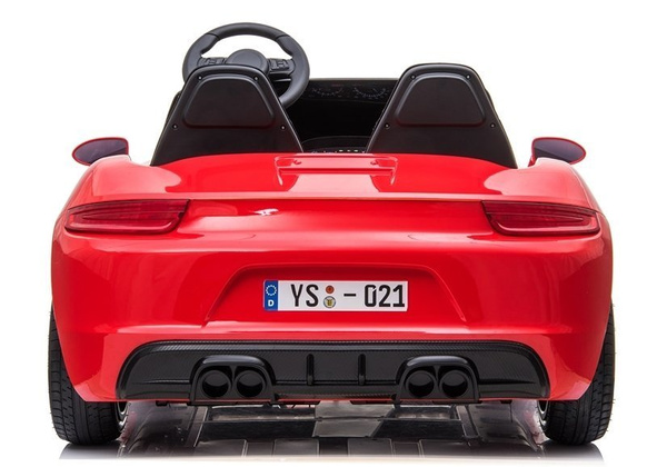 Kinderauto YSA021A Rot lackiert