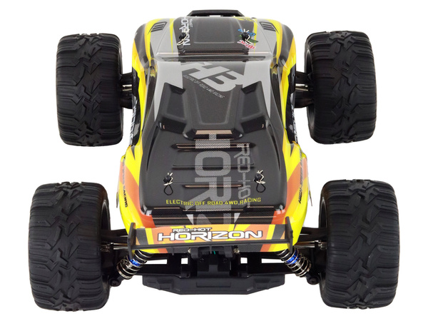 Rabbits RC Off-Road Car 4-Wheel Drive Yellow 2.4G