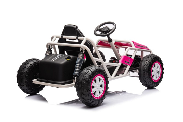 Battery Car Buggy A8812 Pink 24V