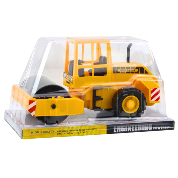 Straßenwalze Baufahrzeug Drehwalzenlenkung